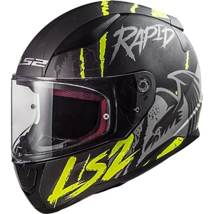 Ls2 Rapid Raven Full Face Motosiklet Kaskı