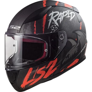 Ls2 Rapid Raven Full Face Motosiklet Kaskı