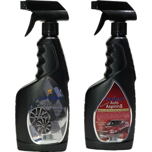 Oto Jant Parlatıcı ve Genel Temizleyici 500 ml 2 Lü Set