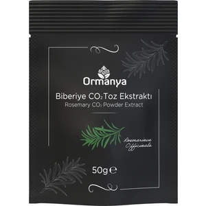 Biberiye Co2 Toz Ekstraktı - 50 gr