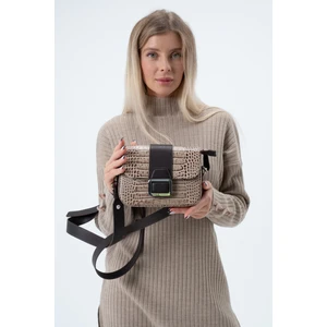 Karya Deri Hakiki Deri Kadın Çapraz Omuz Askılı Çanta 2330