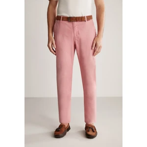 Pembe Yazlık Chino Pantolon