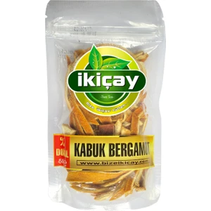 Kabuk Bergamot Doğal Aroma 50 gr C Vitamini ve Antioksidan Zenginliği