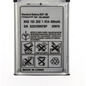 Ericsson Bst-36 Bst 36 Batarya