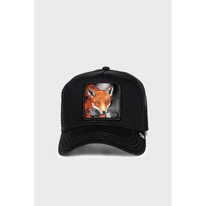 Goorin Bros 101-0528 The Fox Pamuklu File Detaylı Animal Desenli Şapka Unisex ŞAPKA 1010528