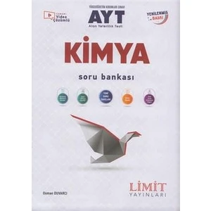 Limit Yayınları AYT Kimya Soru Bankası