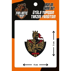 Ütü Ile Yapışan Dokuma Arma Patch, Gladyatör