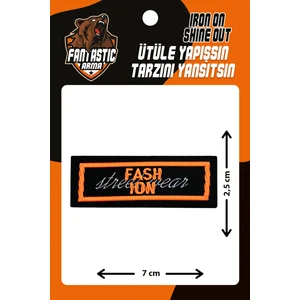 Ütü Ile Yapışan Dokuma Arma Patch, Fashıon