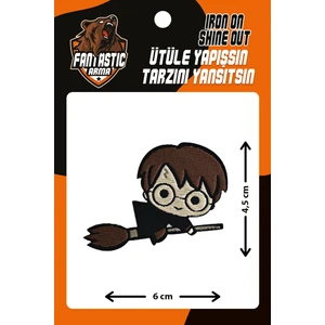 Ütü Ile Yapışan Dokuma Arma Patch, Harry Potter