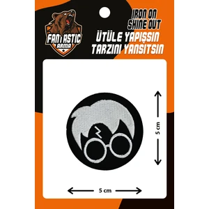 Ütü Ile Yapışan Dokuma Arma Patch, Harry Potter