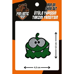 Ütü Ile Yapışan Dokuma Arma Patch