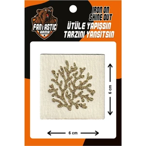 Ütü Ile Yapışan Dokuma Arma, Ev Tekstili, New Year, Yeni Yıl Modeli