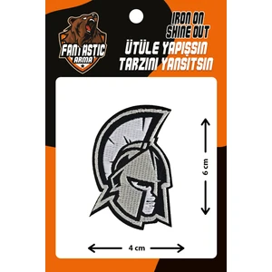 Ütü Ile Yapışan Dokuma Arma Patch, Şövalye