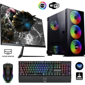 Warband I5 10400F 16GB 512GB M2 Nvme  RTX2060 Super Oc 8gb ''24 Masaüstü Oyun Bilgisayarı