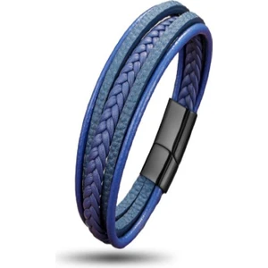 Erkek Çoklu Deri Bileklik