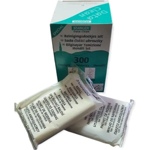 Cmk Stanger Antistatik Tv-Tablet-Pc 300 Adet Temizleme Mendili