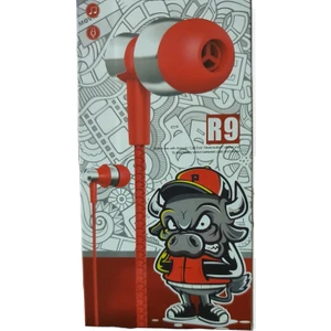R9 Süper Bass Mikrofonlu Kablolu Kulaklık