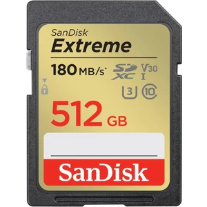Extreme 512GB 180MB/S Sd Uhs-I 4K UHD Hafıza Kartı SDSDXVV-512G-GNCIN
