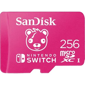 Nintendo Switch 256GB 100MB/S Microsdxc Fortnite Hafıza Kartı SDSQXAO-256G-GN6ZG