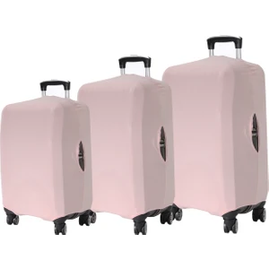 My Saraciye Valiz Kılıfı, Bavul Kılıfı Büyük, Orta, Kabin Boy Kılıf Seti, Pudra