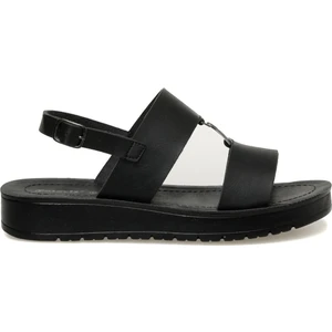 164372.Z3FX Siyah Kadın Comfort Sandalet