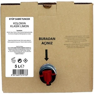 Eyüp Sabri Tuncer Klasik Limon Kolonyası 5 lt