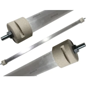 Hermodel Infrared Soba Için 2000W Rezistans TELI+55CM Cam Taş Başlıklı Montajlı 1.kalite Yedek Parça