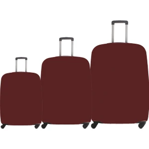 My Saraciye Valiz Kılıfı, Bavul Kılıfı Büyük, Orta, Kabin Boy Kılıf Seti, My My Saraciye Valiz Kılıfı, Bavul Kılıfı Büyük, Orta, Kabin Boy Kılıf Seti, My Bordo