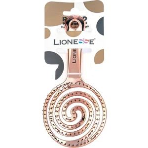 Maze Brush Rose Gold