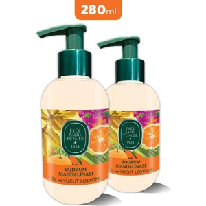 Eyüp Sabri Tuncer Bodrum Mandalinası El ve Vücut Losyonu 280 ml x 2