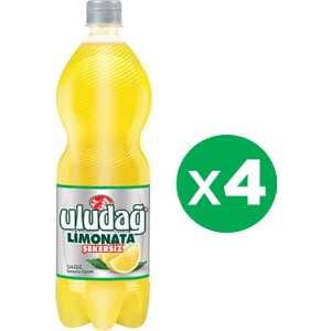 Şekersiz Limonata 1 Lt x 4 Adet
