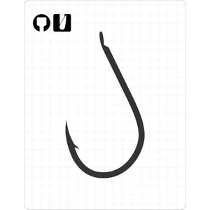 1001 Chınu Fudo Black Nikel Olta Iğnesi