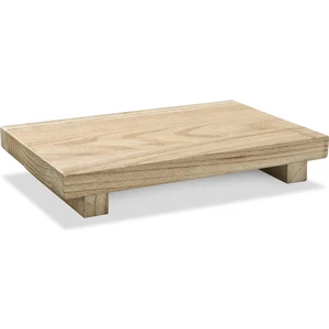 Ahşap Yükseltici Tepsi Sabun Mutfak Lavabo İçin Stand Sabun Tepsisi