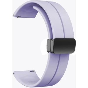 Samsung Galaxy Gear S3 46MM Kordon Kayış D-Buckle Sport Silikon 22/K2D