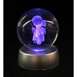 Se Promo 3D Harry Potter Cam Işıklı Küre