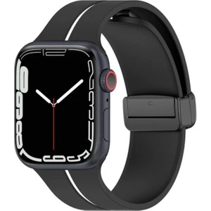 Apple Watch Ultra Kordon Kayış D-Buckle Sport Silikon 22/K2D