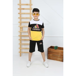 Mavi Boncuk Kids Çocuk Şortlu Takım