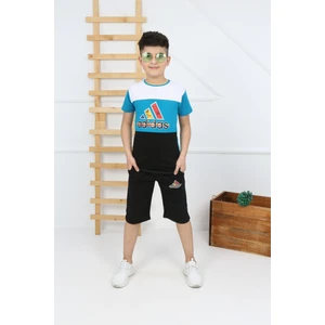 Mavi Boncuk Kids Çocuk Şortlu Takım
