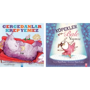 Gergedanlar Krep Yemez - Köpekler Bale Yapmaz - 2 Kitap Set