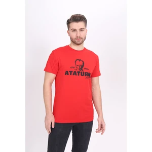 Toontoy Unisex Atatürk Baskılı Tişört