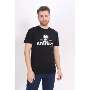Toontoy Kids Toontoy Unisex Atatürk Baskılı Tişört