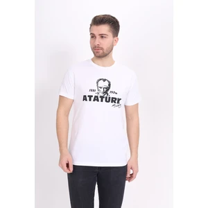 Toontoy Unisex Atatürk Baskılı Tişört