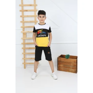 Mavi Boncuk Kids Şortlu Takım Çocuk