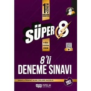 8. Sınıf LGS 1. Dönem 8 'li Deneme Sınavı