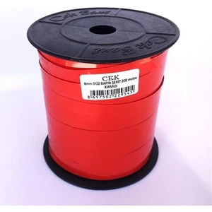 San Rafya 8mm 200 Metre Kırmızı