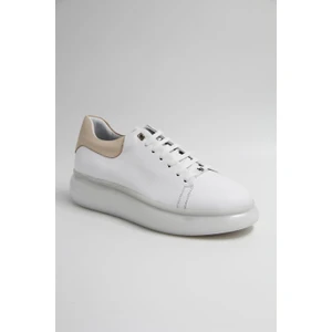 Luciano Bellini Alfa 1901 Erkek Casual Ayakkabı - Beyaz