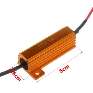 Eraks Car Accesories 50W Arıza Kesici Direnç Canbus Dekoder 2li