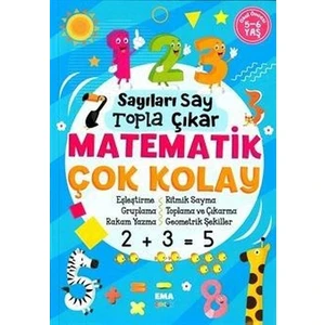 - Okul Öncesi Matematik Çok Kolay