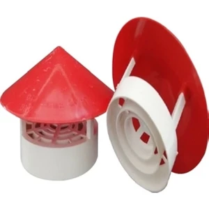 50-75-110 mm Havalandırma Bacası Tek Üründe 3 Ölçü Patentli