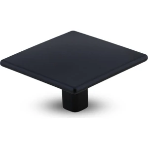 Mobilya Mutfak Banyo Çekmece Dolap Kapak Kulpu Kulbu Mat Siyah Metal Kare Kulp